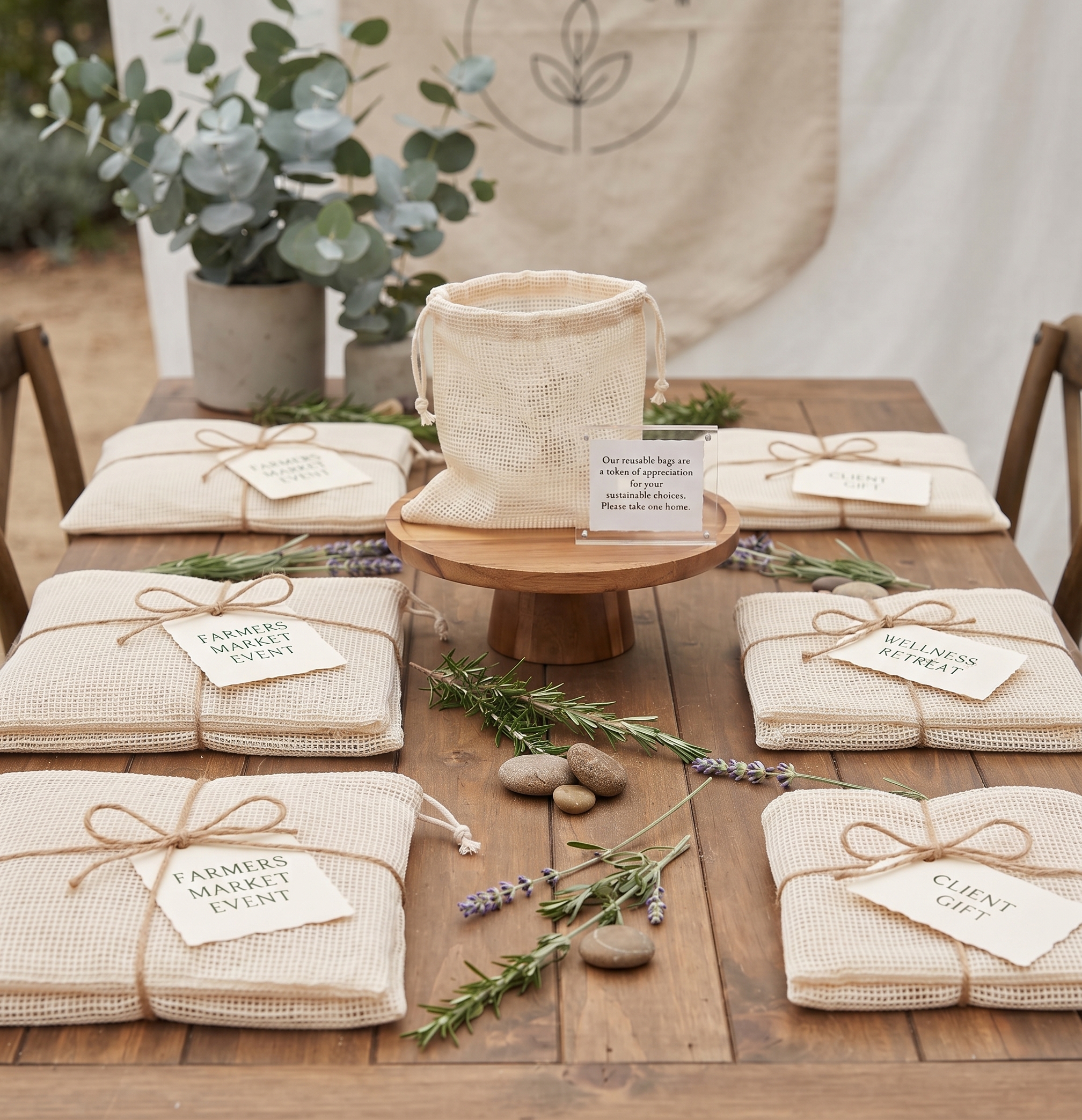 Reusable Produce Bag Favors
